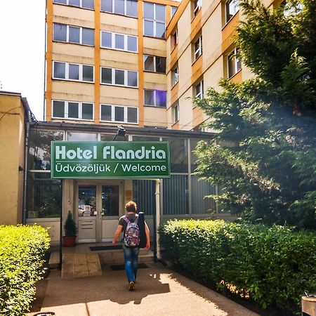 Hostel Flandria Boedapest Buitenkant foto