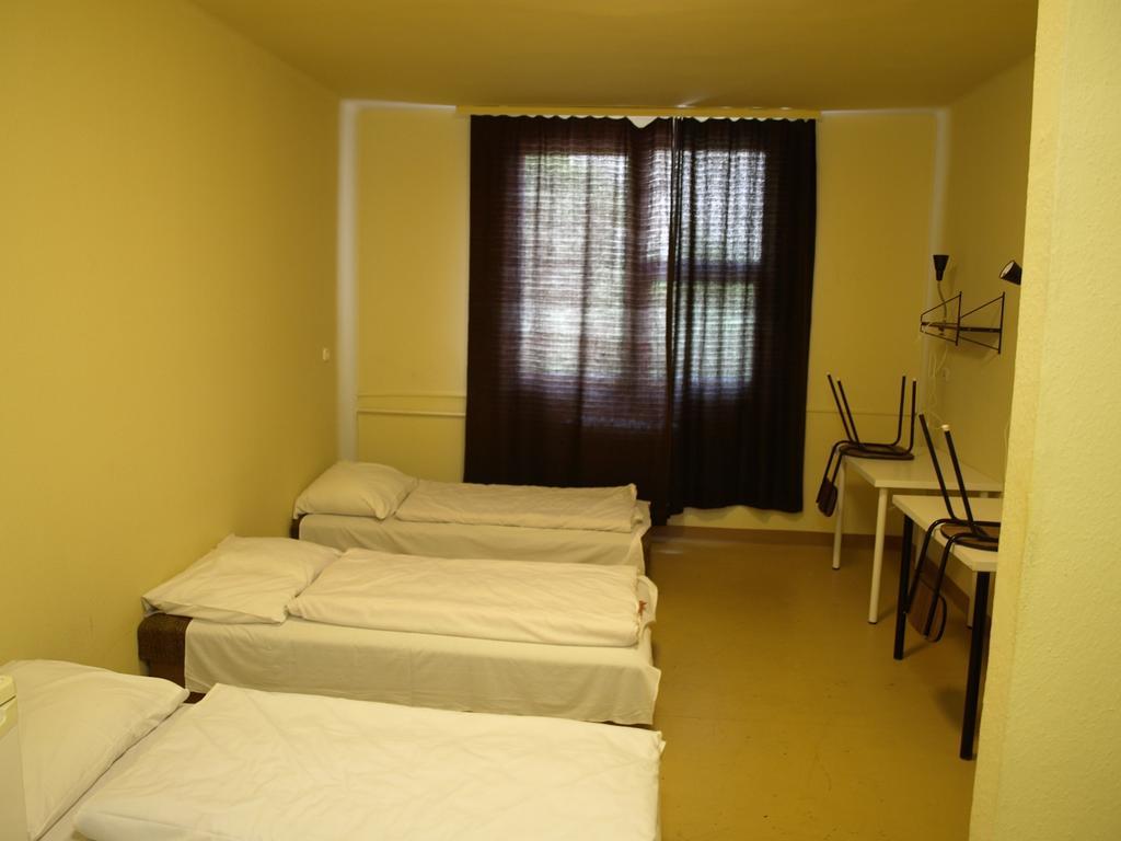 Hostel Flandria Boedapest Kamer foto