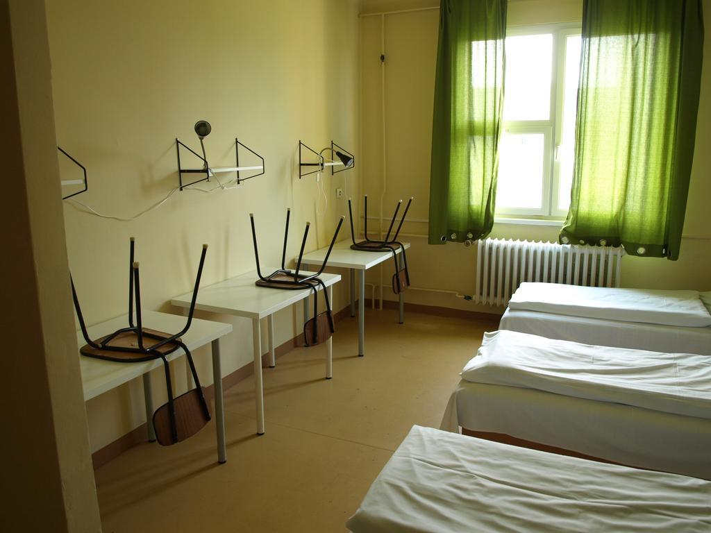 Hostel Flandria Boedapest Kamer foto