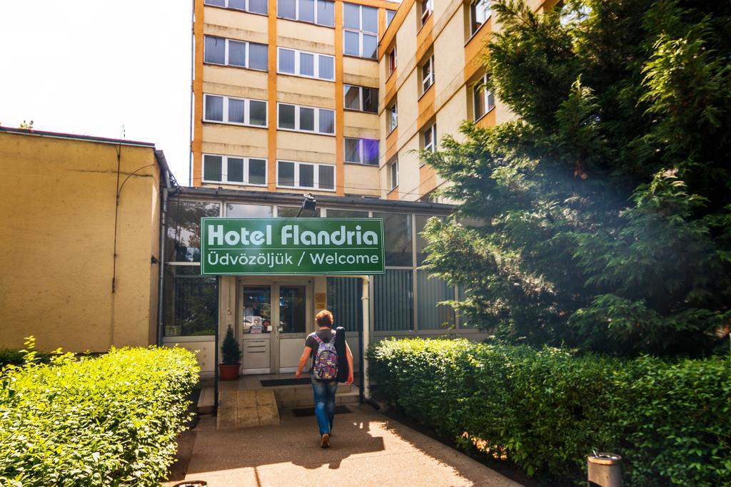 Hostel Flandria Boedapest Buitenkant foto