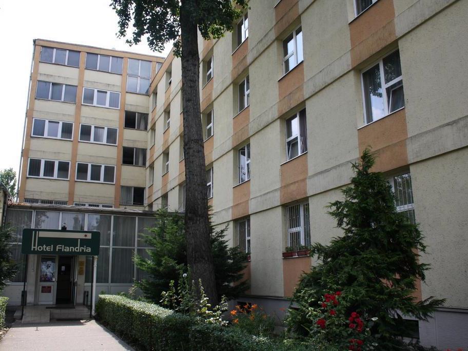 Hostel Flandria Boedapest Buitenkant foto