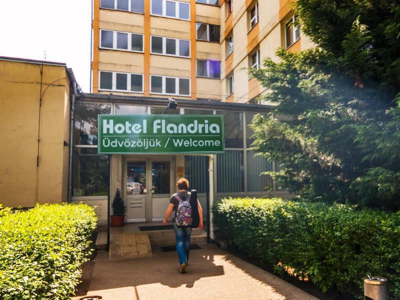 Hostel Flandria Boedapest Buitenkant foto